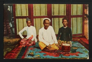 BURMA BURMESE 57-La Birmania pittoresca. Uomini birmani - Picture 1 of 3