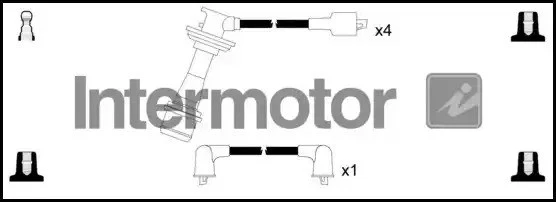 Ignition Cable Kit STANDARD 73610 - Image 1 of 1