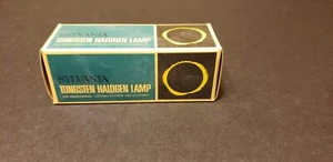 SYLVANIA TUNGSTEN HALOGEN LAMP FAL 420W 120V 75HR Vintage - Picture 1 of 7