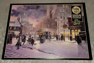 Cobble Hill - Winter Flurry - puzzle 1000 pezzi di Douglas Laird e poster - Foto 1 di 5