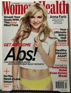 Women's Health Awesome Abs Anna Faris Shiny Hair Guide May 2018 FREE SHIPPING JB - Picture 1 of 1