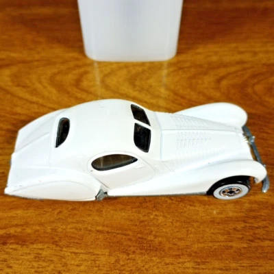 Hot Wheels Vintage Talbot Lago White WW Whitewall Malaysia 1988 - Image 1 of 4