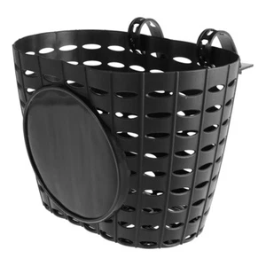 1PC Black Bike Storage Baskets Childrens Basket Toddler Boys Bike Basket - Picture 1 of 12