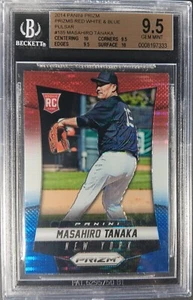 2014 Panini Prizm Red White Blue Pulsar Masahiro Tanaka BGS 9.5 GEM MINT ROOKIE - Bild 1 von 2