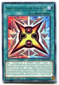 Yu-GI-OH Rangsteigerungszauber Zexal Kraft Rare MP22-DE090 - Bild 1 von 1