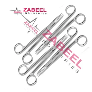Instrumentos ortopédicos de calidad superior curvos con tijera vascular - Imagen 1 de 1