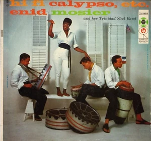 ENID MOSIER "HI FI CALYPSO, ETC." CALYPSO VOCAL JAZZ 50'S LP COLUMBIA CL 928 - Imagen 1 de 3