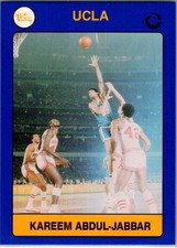 Kareem Abdul-Jabbar 1991 Collegiate Collection UCLA  #33