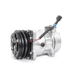 CO 4696C (6811590) New A/C Compressor and Clutch fits 85-05 Kenworth Peterbilt - Bild 1 von 5