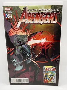 The AVENGERS #2 Marvel Comic (Februar 2017) Marvel Variant Edition - Bild 1 von 5