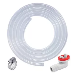 Improved Window Air Conditioner Drain Kitac Drain Hose Elbow Fitting3/5inches - Picture 1 of 5