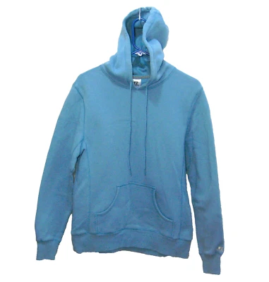RUSSELL Athletic женщин размер средний светло-синий толстовка с капюшоном толстовка фитнес - Изображение 1 из 4