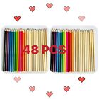 48 Premium Professional Colouring Pencils Set Colours Artist Therapy Kids Adults