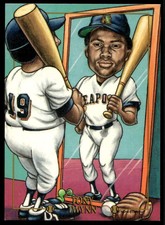 1995 Cardtoons 76 Tony Trynn   San Diego Pea Pods  Baseball Card