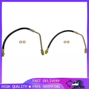 2x Dorman Front Brake Line Brake Hose For Chevrolet Blazer 1992 1993 1994 - Picture 1 of 8