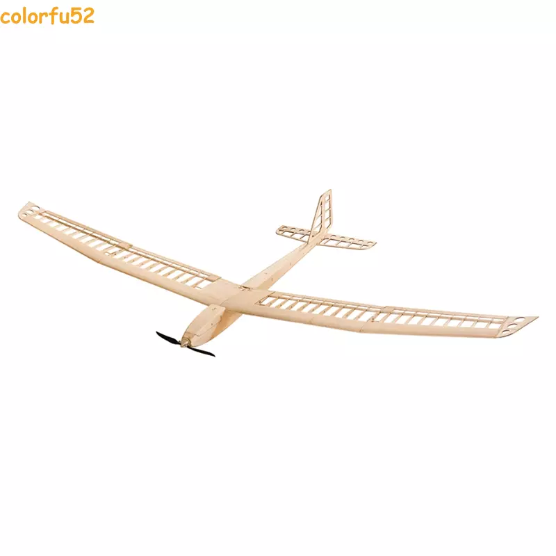 RC Plane F25 AION Glider Airplane Balsa Wood Model Aircraft Kit Wingspan 2500mm - Image 1 of 4