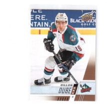 2017-18 Upper Deck CHL Base Card # 30 Dillon Dube Kelowna Rockets WHL
