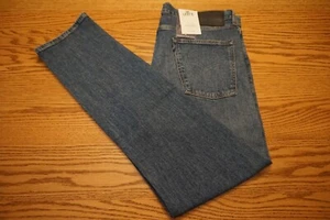 NEU MIT ETIKETT LEVI'S MADE & CRAFTED HERRENJEANS 511 Größe 38 x 34 Slim Selvedge Denim $ 228 - Bild 1 von 4