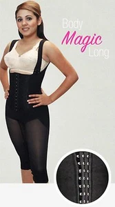 ARDYSS AUTHENTIC BODY MAGIC LONG OPEN CROTCH BRIDGE TUMMY TUCK WAIST FAJA 28-48 - Picture 1 of 8