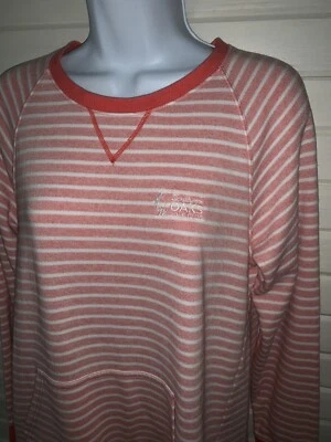 Клюшка для гольфа пуловер Southern Oaks снаряжение для спорта размер СРЕДНИЙ коралл белая полоса - Изображение 1 из 4