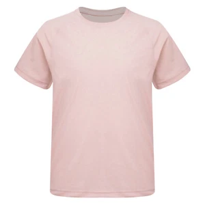 Kids Boys Girls T-Shirt Crewneck Blouse Summer Tops Basketball Sweatshirt Gym - Picture 1 of 57