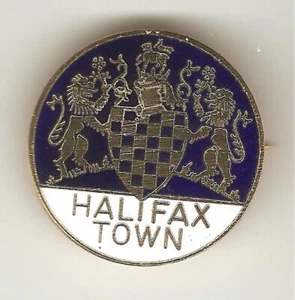 OLD HALIFAX TOWN FC BADGE # - Picture 1 of 1