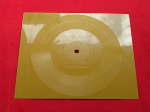 ATOMIC ROOSTER tommorow night TOM JONES she's a lady RARE 1970s POLISH FLEXI - Picture 1 of 2
