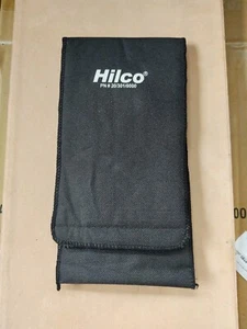 HILCO VISION OPTOMETRY 5 Piece File Set Includes 5 Files & Storage Pouch - Picture 1 of 2