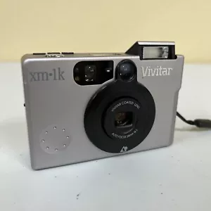 Vivitar XM1K APS Point & Shoot Film Camera TESTED&WORKING Great Conditions! - Picture 1 of 13