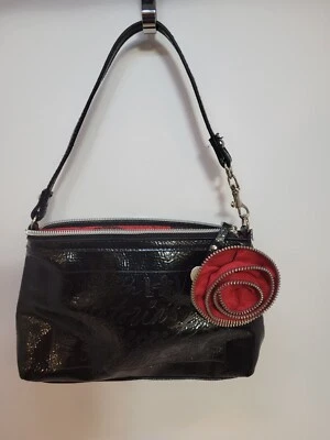 Bolso de Mano Victorias Secret Pequeño Negro - Cartera Monedero Foto 1 de 4