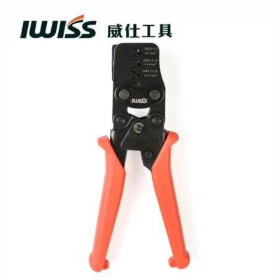 IWISS IWS-1424BN AWG24-14 0.14-2.0mm2 Auto Repair Tools Crimping Tool Crimper - Image 1 of 4