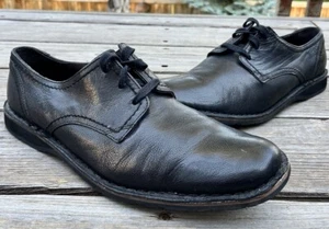 Zapatos de vestir informales de cuero negro John Varvatos 11,5 para hombre - Imagen 1 de 10