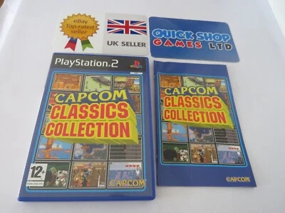 Capcom Classics Collection volume 1 Sony Ps2 uk pal version - Image 1 of 4