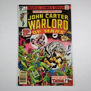 Marvel Comics John Carter Warlord of Mars #1 VF Key Issue 1977 - Picture 1 of 8