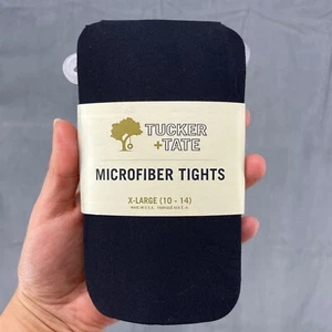 Collant Tucker + Tate Microfibra Donna XL Nero Nylon Miscela Spandex - Foto 1 di 4