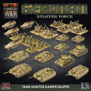 Flames of War GEAB20 Cazador de tanques alemán Kampfgruppe - Nuevo - Imagen 1 de 1