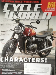 Cycle World March 2016 - Picture 1 of 3