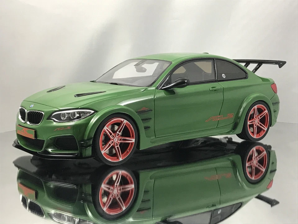 BMW M 235i AC Schnitzer Acl2 Coupe Year of Construction 2015 Green 1 18