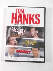 Tom Hanks 3 movies MoneyPit, Burbs, Dragnet DVD - Picture 1 of 1