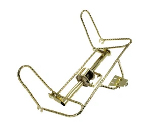 OG Lowrider 20" Tricycle SQUARE TWISTED Conversion Kit Gold 3 Wheel Trike - Picture 1 of 1