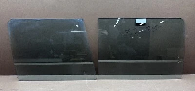 1989 isuzu trooper II 2 двери со стороны водителя левое заднее раздвижное стекло - Изображение 1 из 4