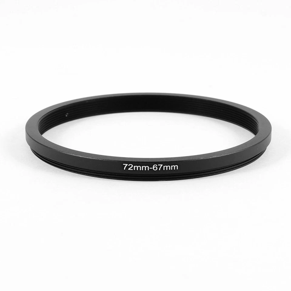 72mm-67mm 72mm to 67mm  72 - 67mm Step Down Ring Filter Adapter for Camera Lens - Image 1 of 1