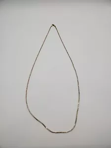 35 Zoll Miriam Haskell Vintage Strass Halskette Kette - Bild 1 von 4