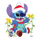Stitch Christmas from Lilo and Stitch Official Cardboard Cutout with Free Mini