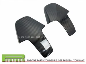 Cubierta adicional del asiento trasero de fibra de carbono para BMW G80 M3 G82 M4 y F91 F92 M8 2020-2023 - Imagen 1 de 2