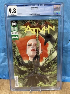 Batman #41 3rd Series DC 2018 CGC 9.8 Mikel Janin Cover Poison Ivy Top Grade  - Bild 1 von 3