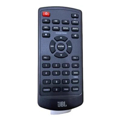1pc JBL MS401 Remote Control Black - Image 1 of 2