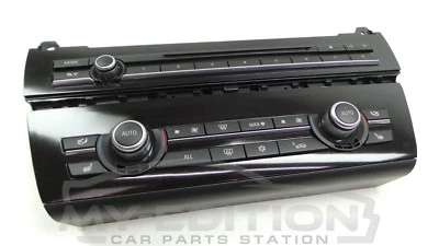 BMW F10 F11 Air Conditioning Control Device Shz a/C Audio Radio High 9263746 - Image 1 of 4