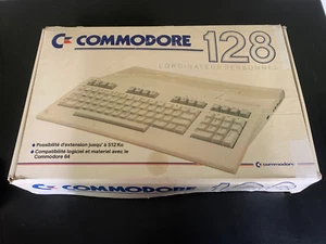 COMMODORE 128 IN BOX + NETZTEIL + PERITEL KABEL - Bild 1 von 16