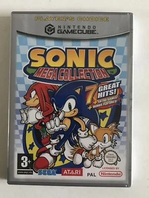 Sonic Mega Collection (Nintendo GameCube, 2002) - Image 1 of 4